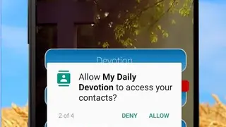 My Daily Devotion screenshot