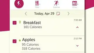 My Diet Coach screenshot