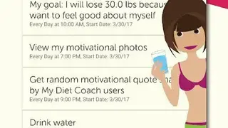 My Diet Coach screenshot