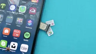 My eSIM screenshot
