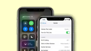 My eSIM screenshot