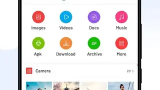 My Files screenshot