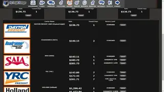 My Freight Manager screenshot