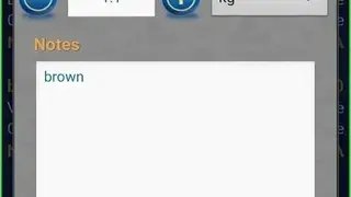 My Grocery List screenshot