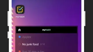 My Habit – Habit Tracker for Goals screenshot