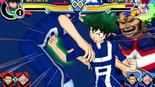 My Hero Academia: Battle for All screenshot