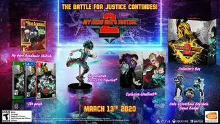 MY HERO ONE’S JUSTICE 2 screenshot