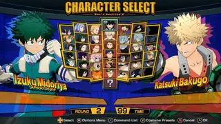 MY HERO ONE’S JUSTICE screenshot