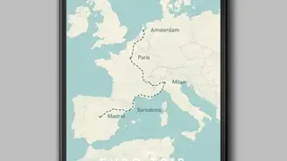 My Holiday Map screenshot