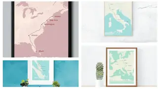 My Holiday Map screenshot