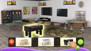 My Home Makeover: Design Your Dream House Games screenshot