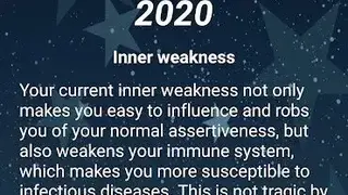 My Horoscope screenshot