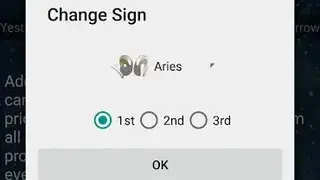 My Horoscope screenshot