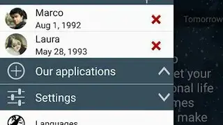 My Horoscope screenshot