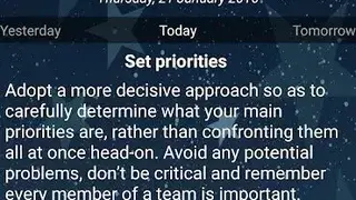My Horoscope screenshot