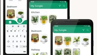 My Jungle House Plant Care Reminder Scheduler screenshot