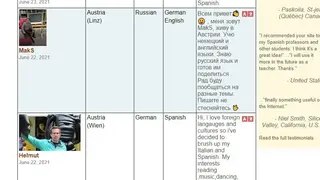 My Language Exchange screenshot