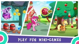 MY LITTLE PONY: MAGIC PRINCESS screenshot