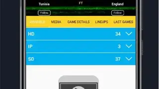 My Live Sport TV screenshot