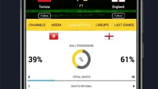 My Live Sport TV screenshot