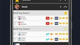 My Live Sport TV screenshot