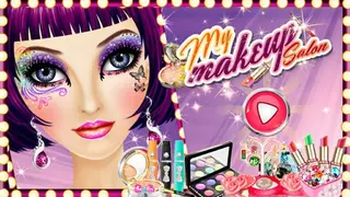 My Makeup Salon: Girls Game screenshot