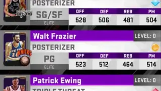 My NBA 2K18 screenshot