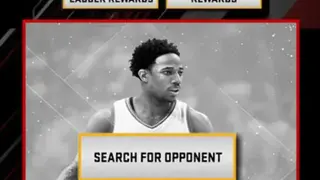 My NBA 2K18 screenshot