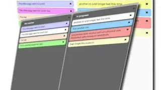 My Personal Kanban screenshot