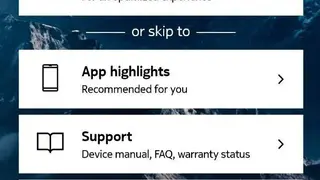 My Phone: the official app for Nokia phones screenshot
