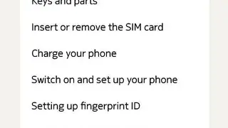 My Phone: the official app for Nokia phones screenshot