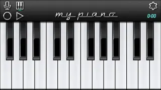 My Piano screenshot