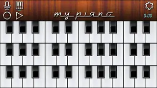 My Piano screenshot
