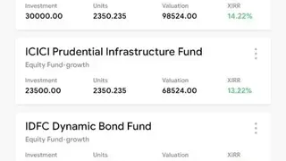My Portfolio screenshot