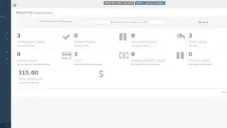 My POS Manager screenshot