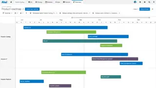My Product Roadmap screenshot