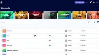 My PT Hub screenshot