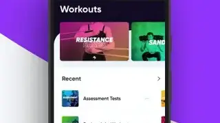 My PT Hub screenshot