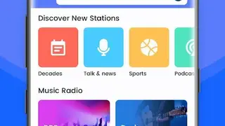My Radio screenshot