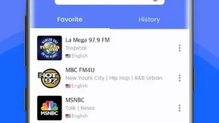 My Radio screenshot