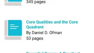 My Reads screenshot