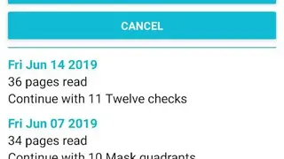 My Reads screenshot