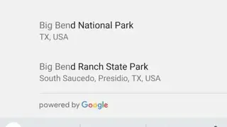 My Route Directions screenshot