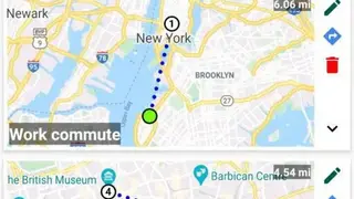 My Route Directions screenshot