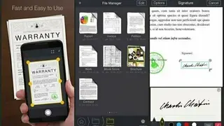 My Scans screenshot