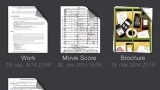 My Scans screenshot
