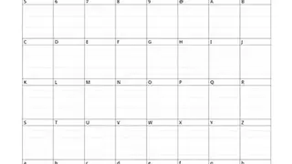 My Script Font screenshot