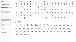 My Script Font screenshot