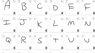 My Script Font screenshot