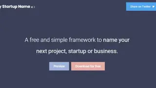 My Startup Name screenshot